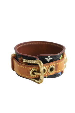 Bracelet Louis Vuitton  Marron