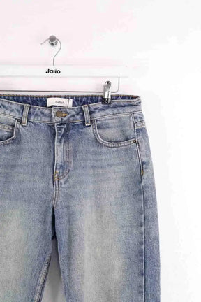 Jean droit Ba&Sh Bleu en Coton