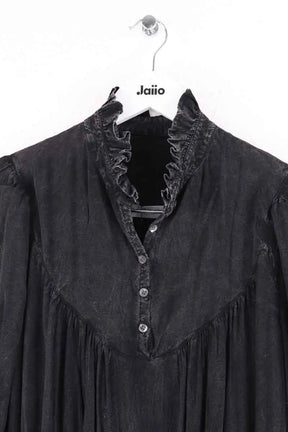 Robe Raquel Allegra Noir en Coton