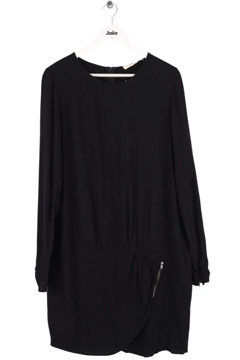 Robe Ba&Sh Altea Noir en Synthétique, taille L - Seconde Main