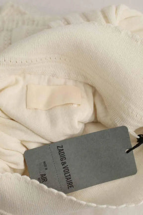 Mini jupe Zadig & Voltaire  Blanc