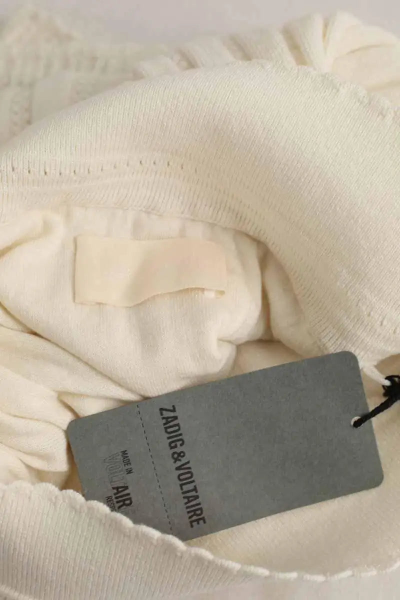 Mini jupe Zadig & Voltaire  Blanc