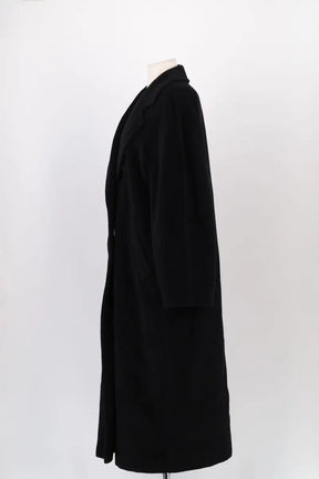 Manteau Max Mara Noir en Laine