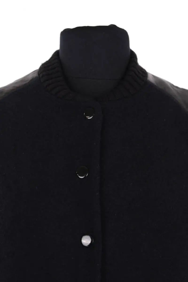 Veste Sandro Noir en Laine