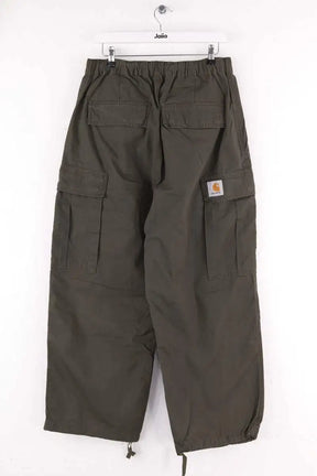 Pantalon droit Carhartt Kaki en Coton