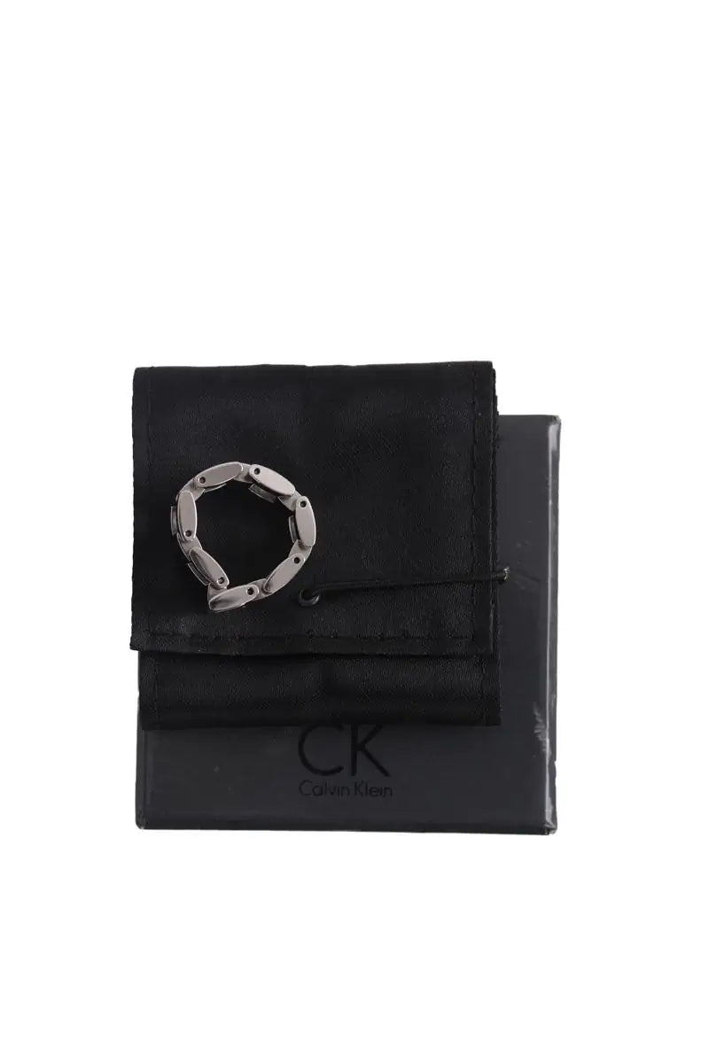 Bague Calvin Klein Argent en Métal
