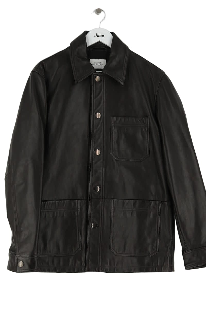 Veste Maison Standards  Marron