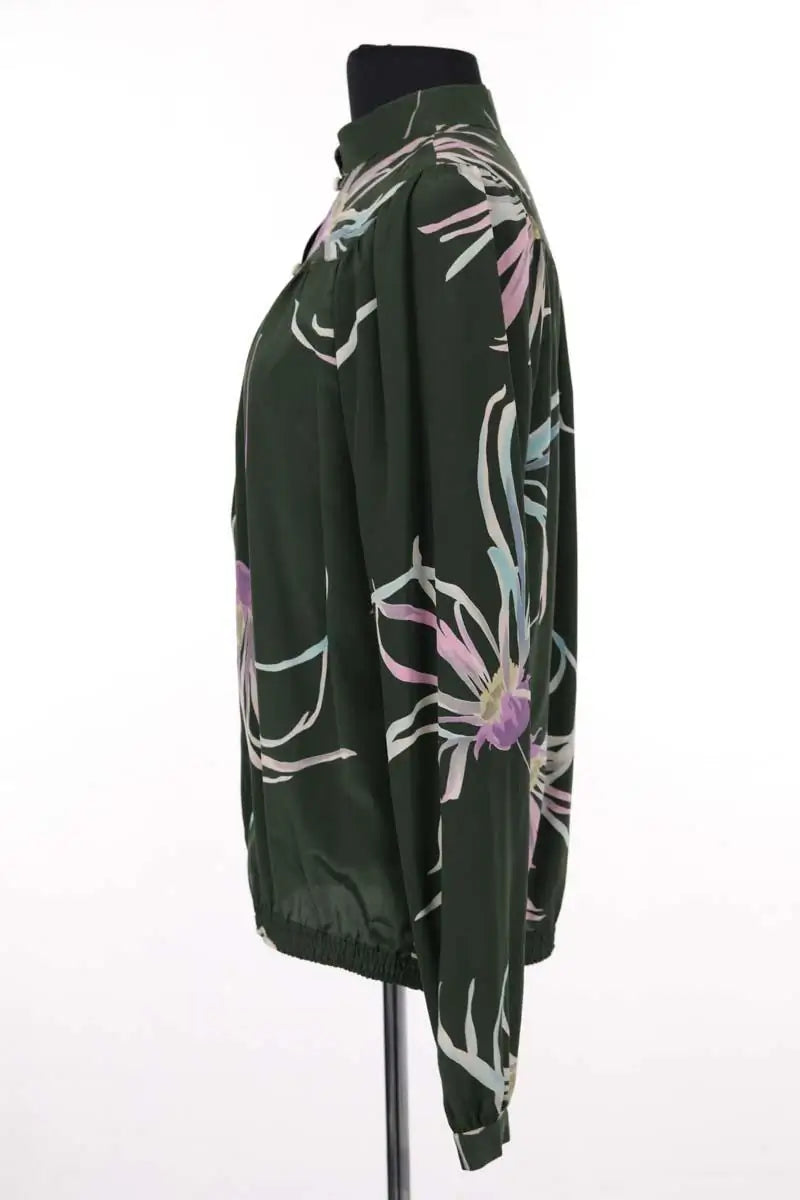 Blouse Paul & Joe Kaki en Soie