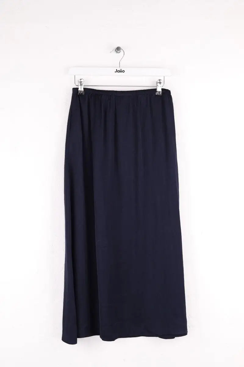 Jupe American Vintage Marine en Synthétique