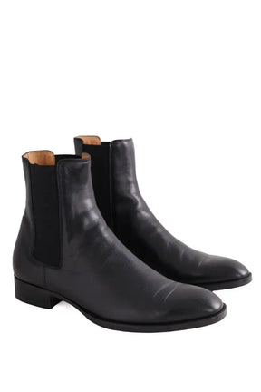 Boots Sandro Noir en Cuir