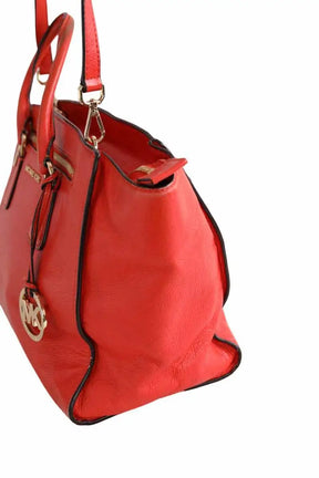 Sac à main Michael Kors Orange en Cuir