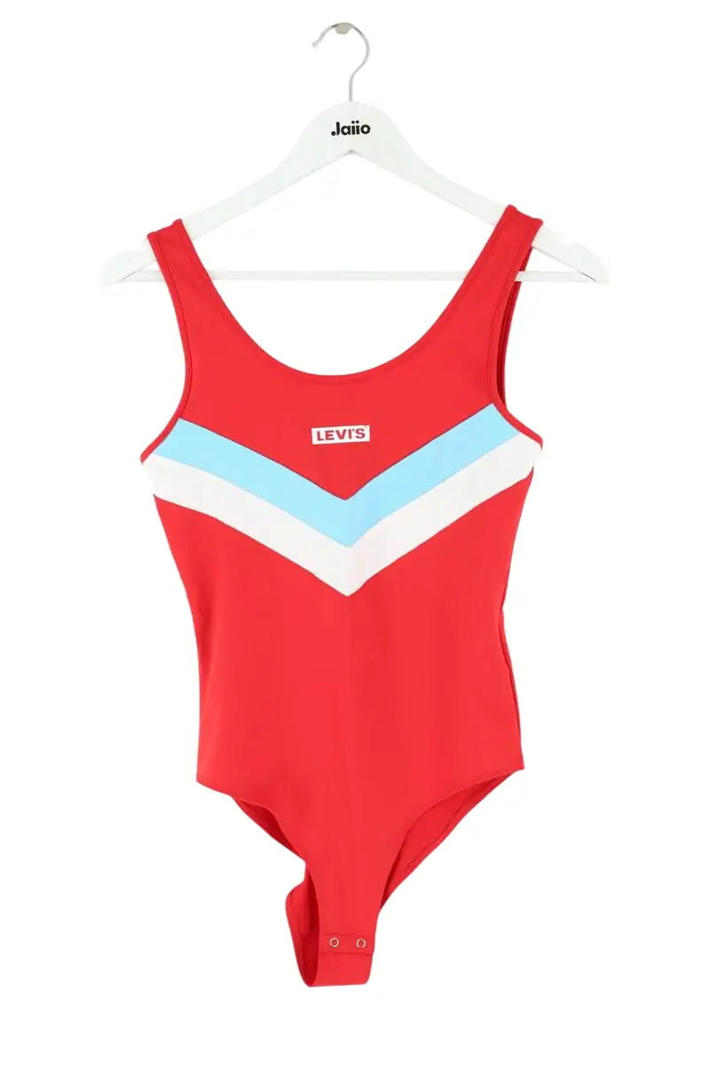 Maillot de bain Levi's Rouge en Synthétique, taille XS - Seconde Main
