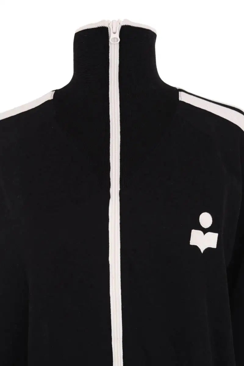 Gilet Isabel Marant Noir en Viscose