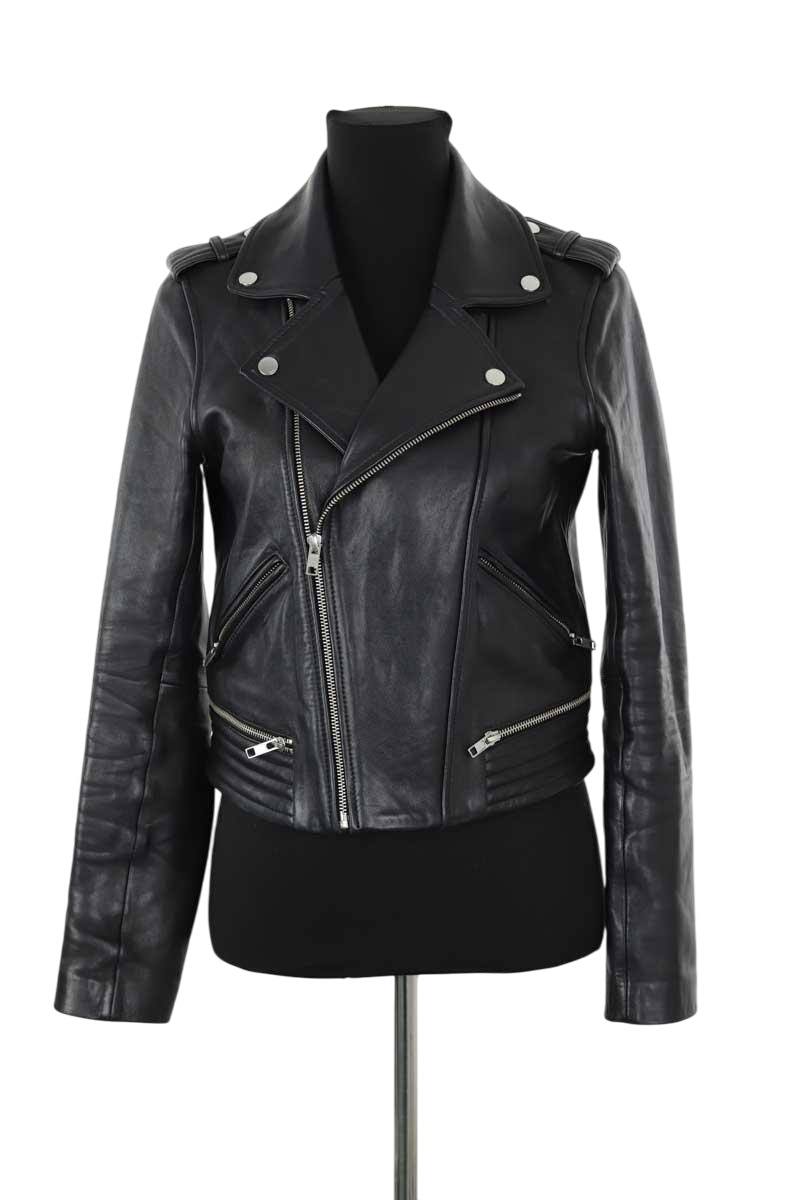 IMG — Signature Maje veste cuir