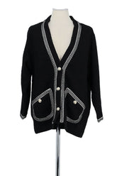 Gilet Maje  Noir