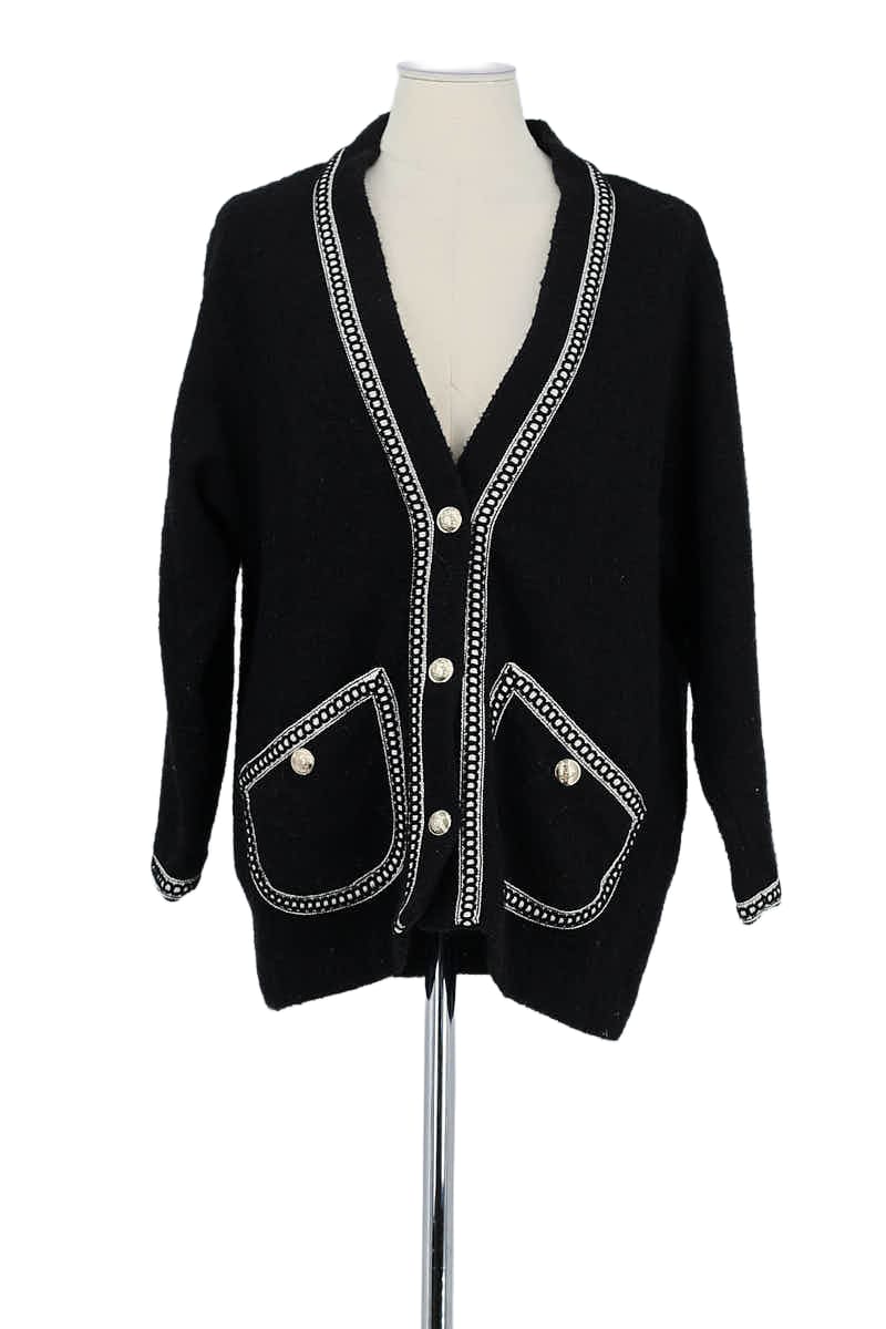 Gilet Maje  Noir