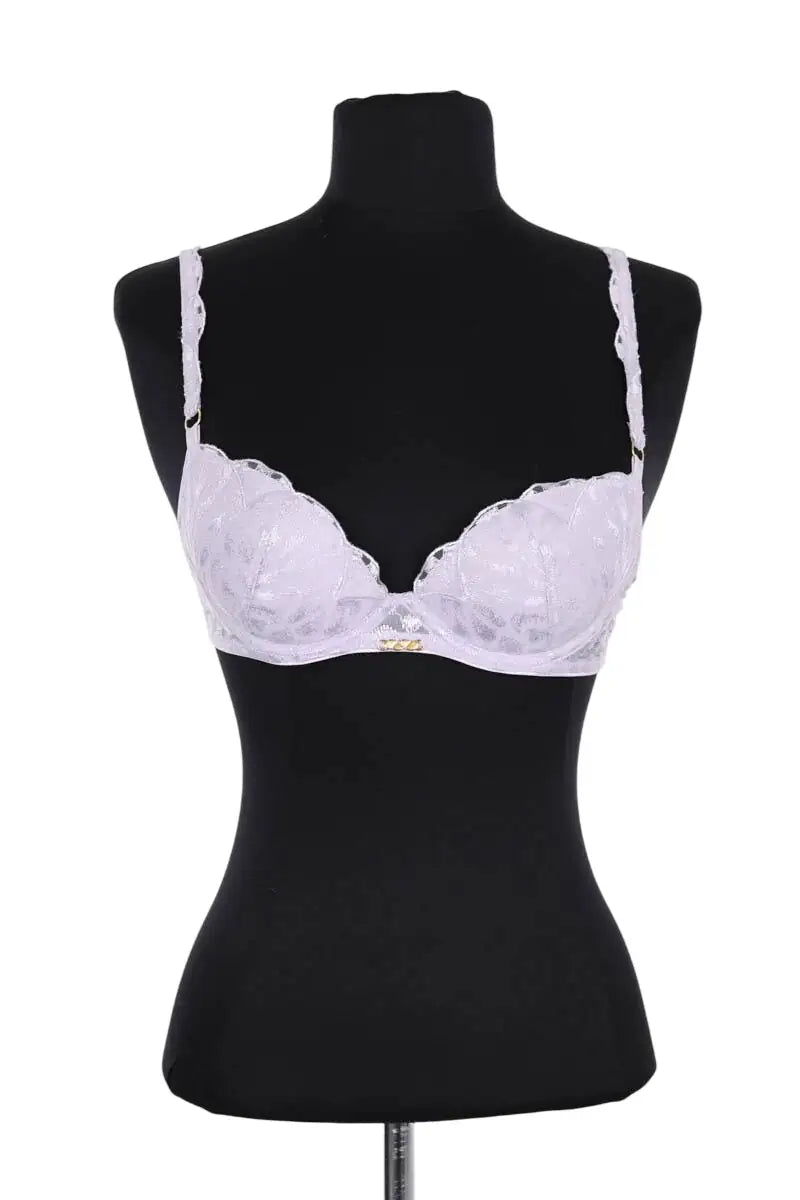 Soutien-gorge Aubade Violet en Synthétique, taille XS - Seconde Main