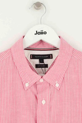 Chemise Tommy Hilfiger Rose en Coton