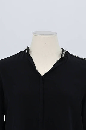 Blouse Maje  Noir