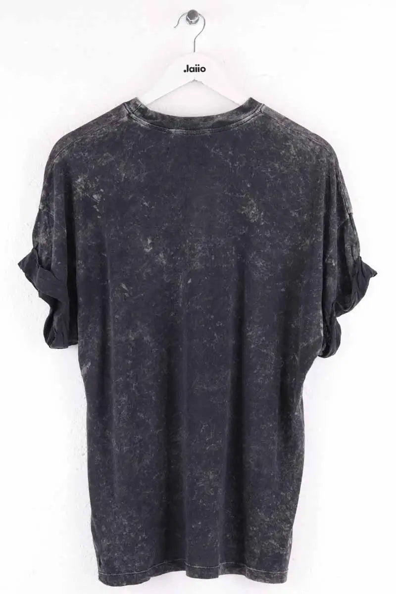 T-shirt Iro Anthracite en Synthétique