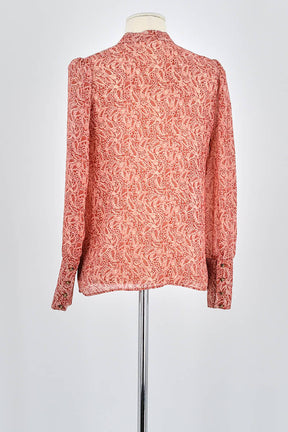 Chemise Sézane  Rouge