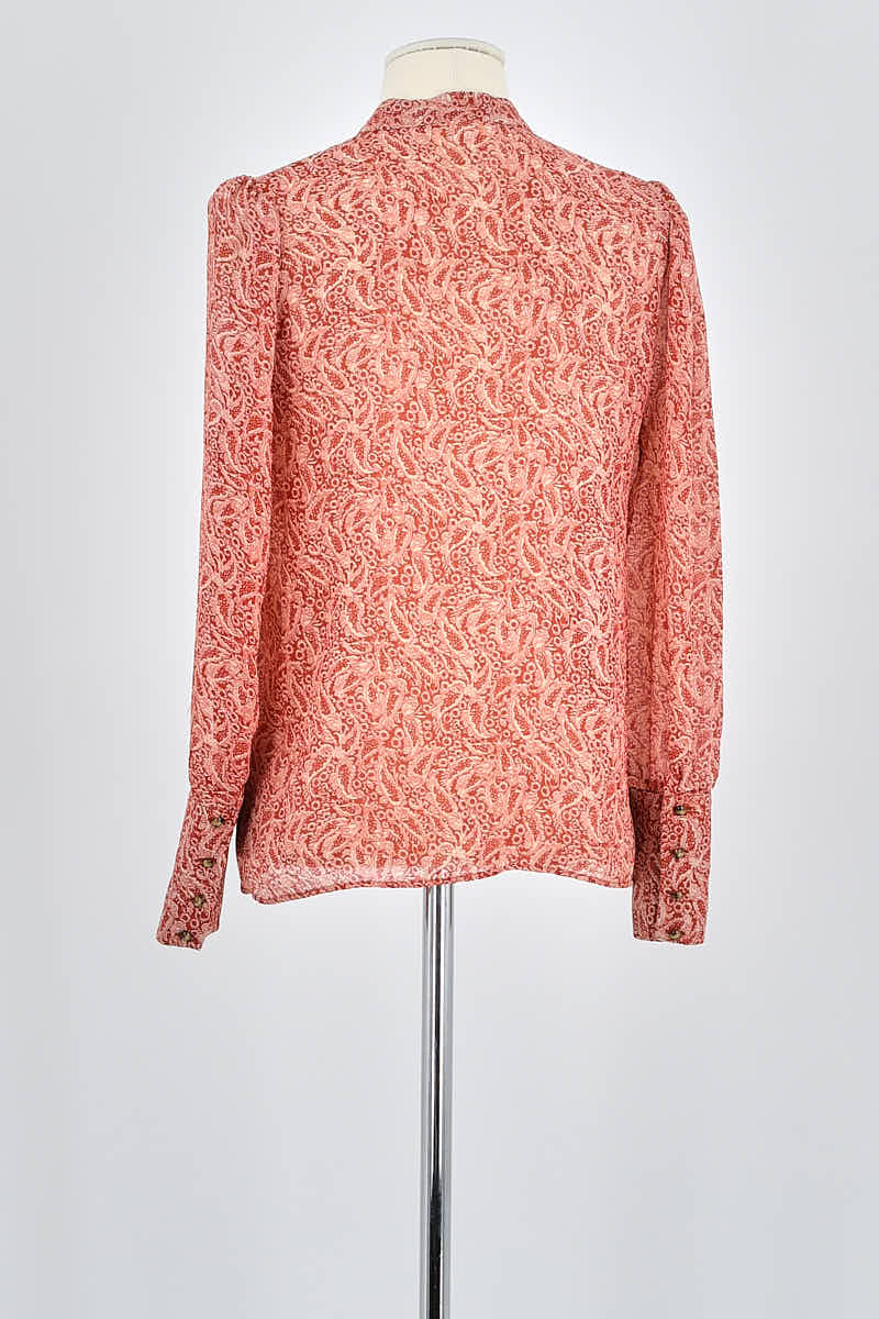 Chemise Sézane  Rouge