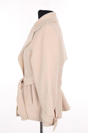 Manteau Liu Jo Beige en Laine