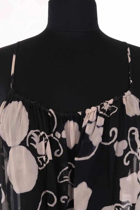 Blouse Dries Van Noten Beige en Soie