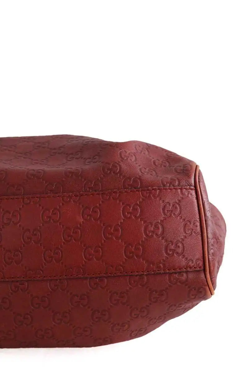 Sac à main Gucci Sukey Bordeaux en Cuir