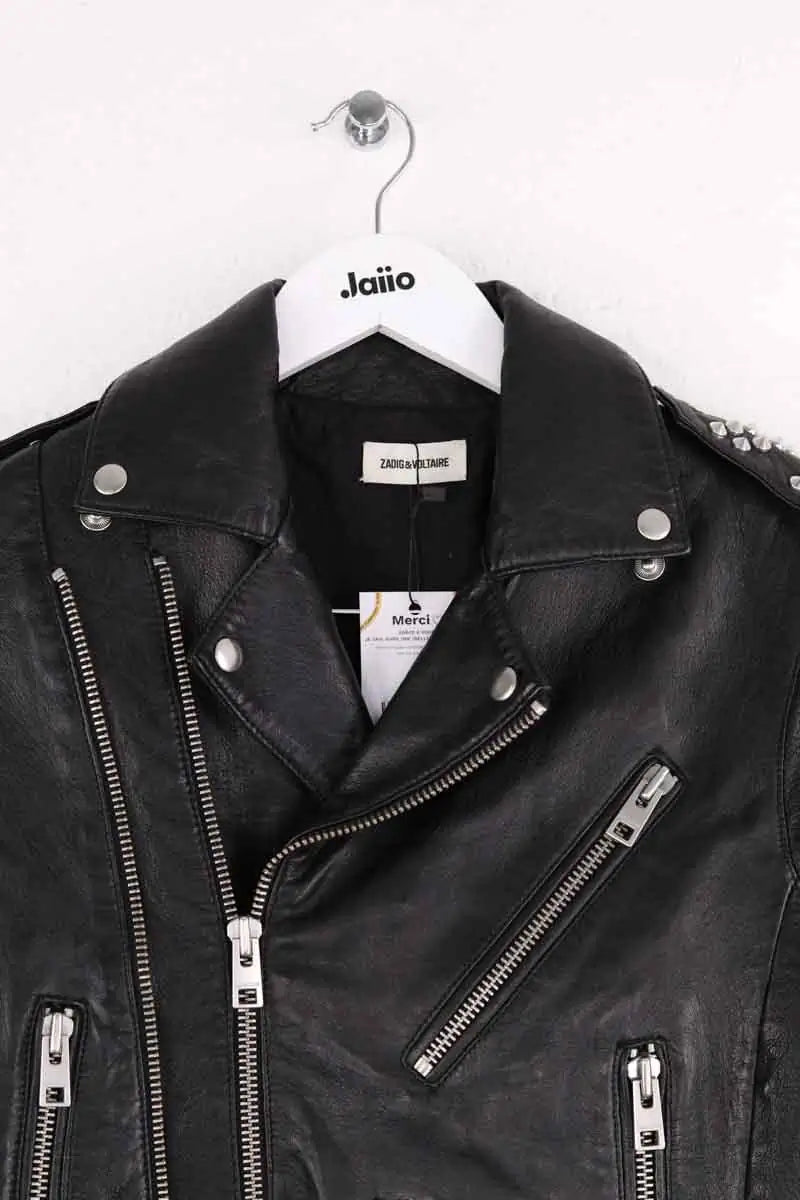 Veste Zadig & Voltaire Noir en Cuir