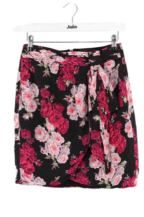 Mini jupe The Kooples Rose en Viscose, taille S - Seconde Main
