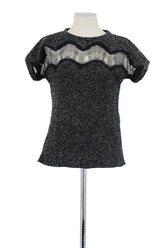 T-shirt Sandro  Gris