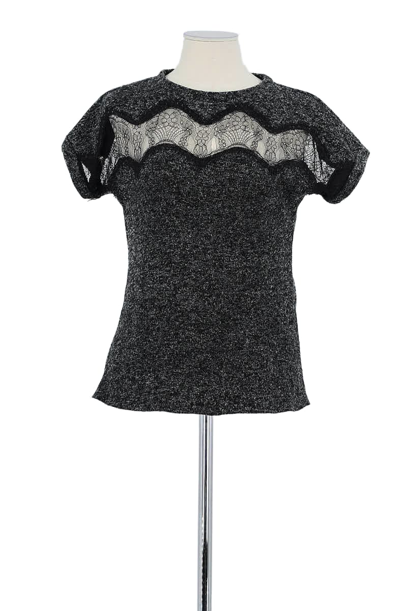 T-shirt Sandro  Gris