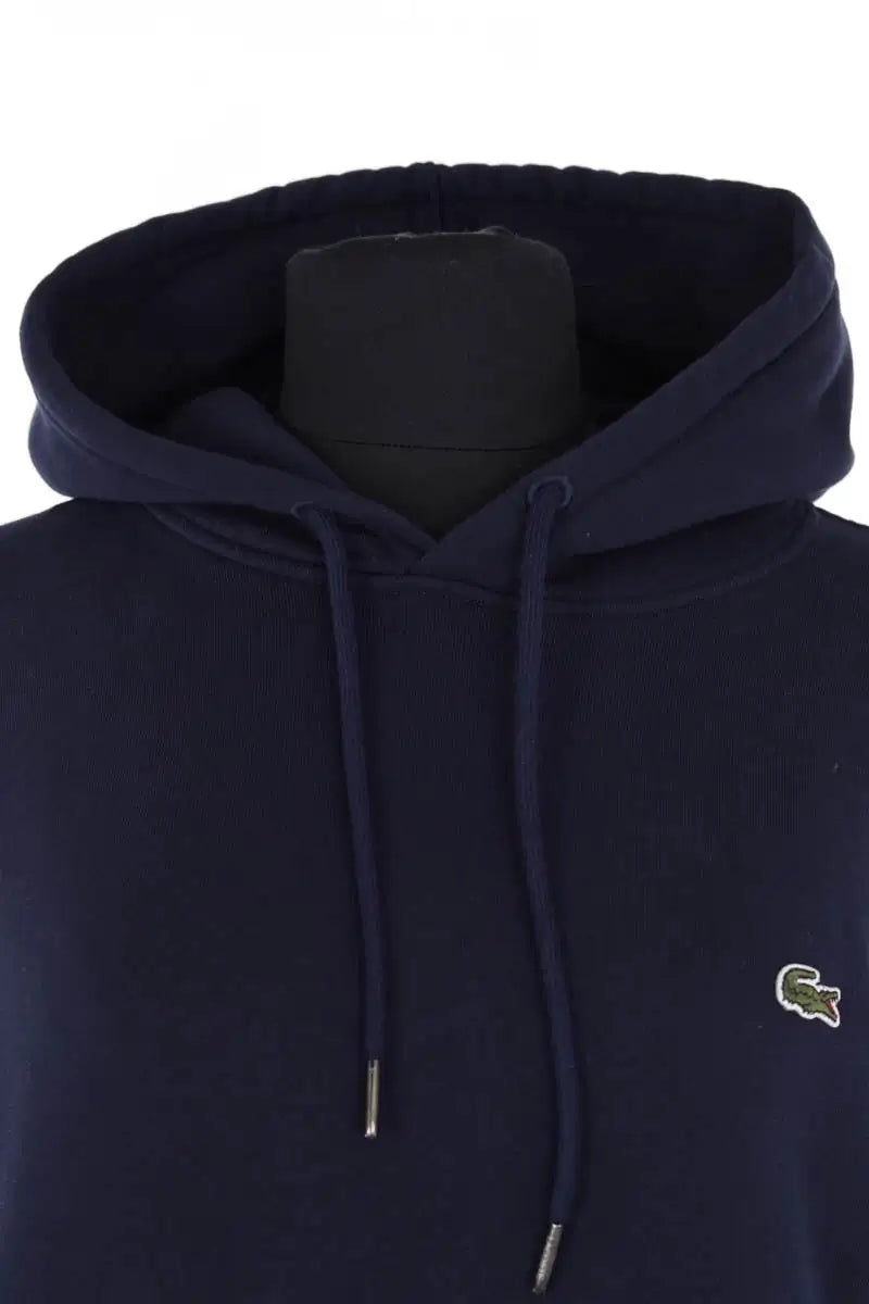 Sweatshirt Lacoste Bleu en Coton