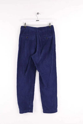 Pantalon droit Chloé Stora Bleu en Coton