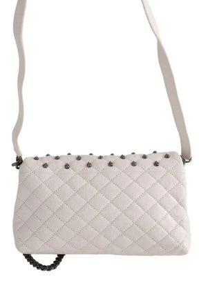Sac à bandoulière The Kooples Gris en Cuir