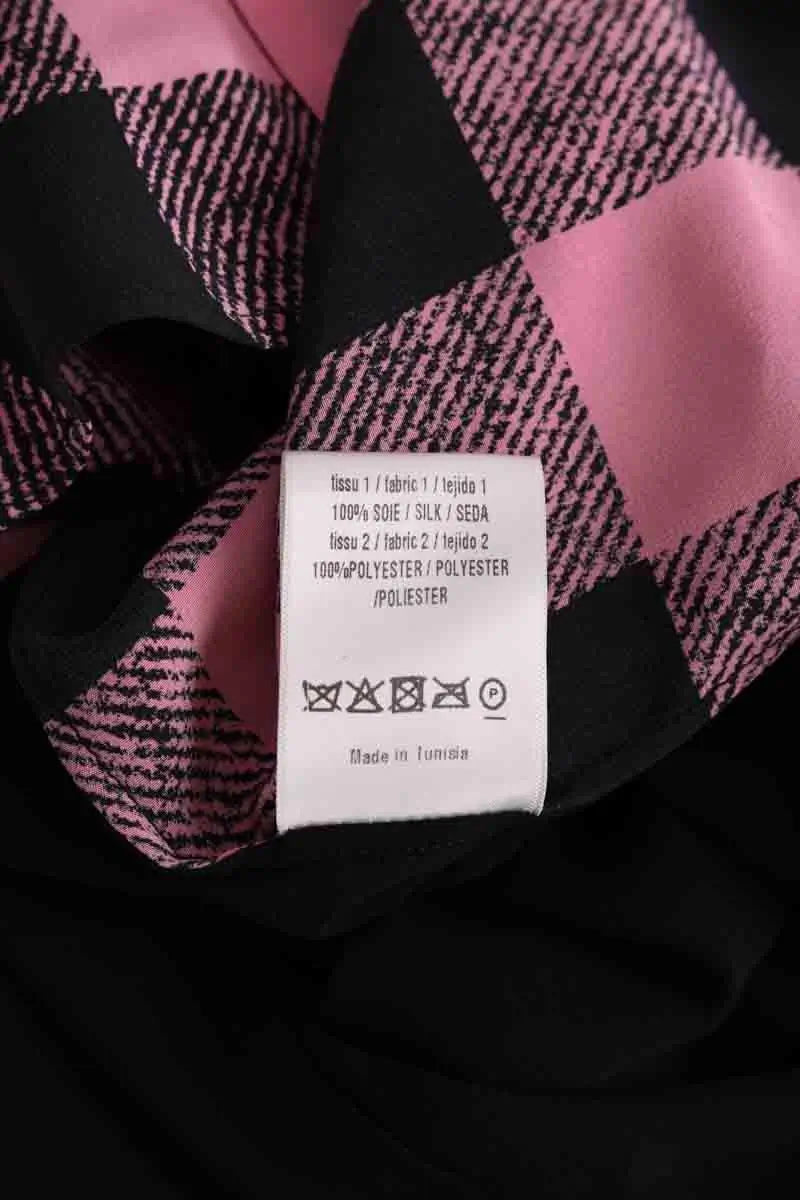 Chemise Sandro Rose en Soie