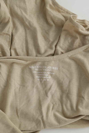 Top Majestic Filatures  Beige