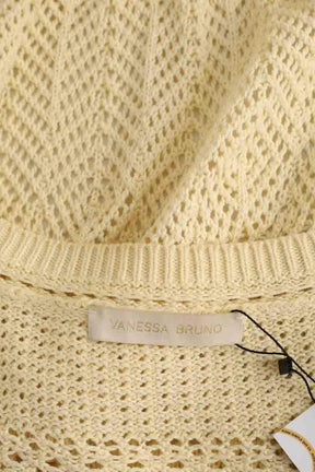 Cardigan Vanessa Bruno  Jaune