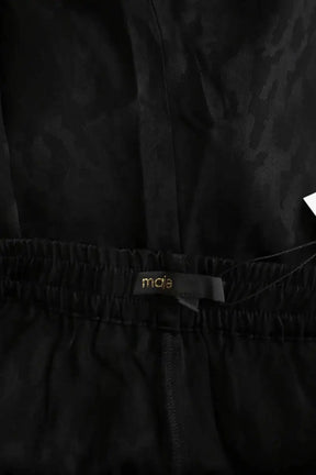 Pantalon droit Maje  Noir