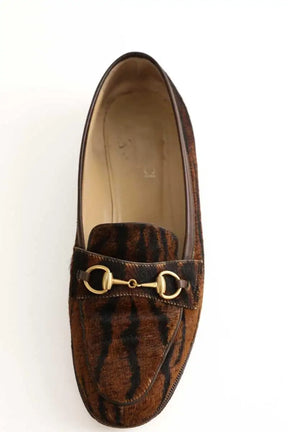 Mocassins Gucci  Marron