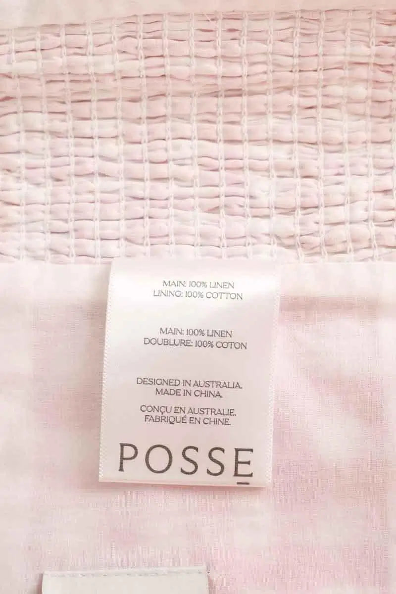 Corset POSSE  Rose