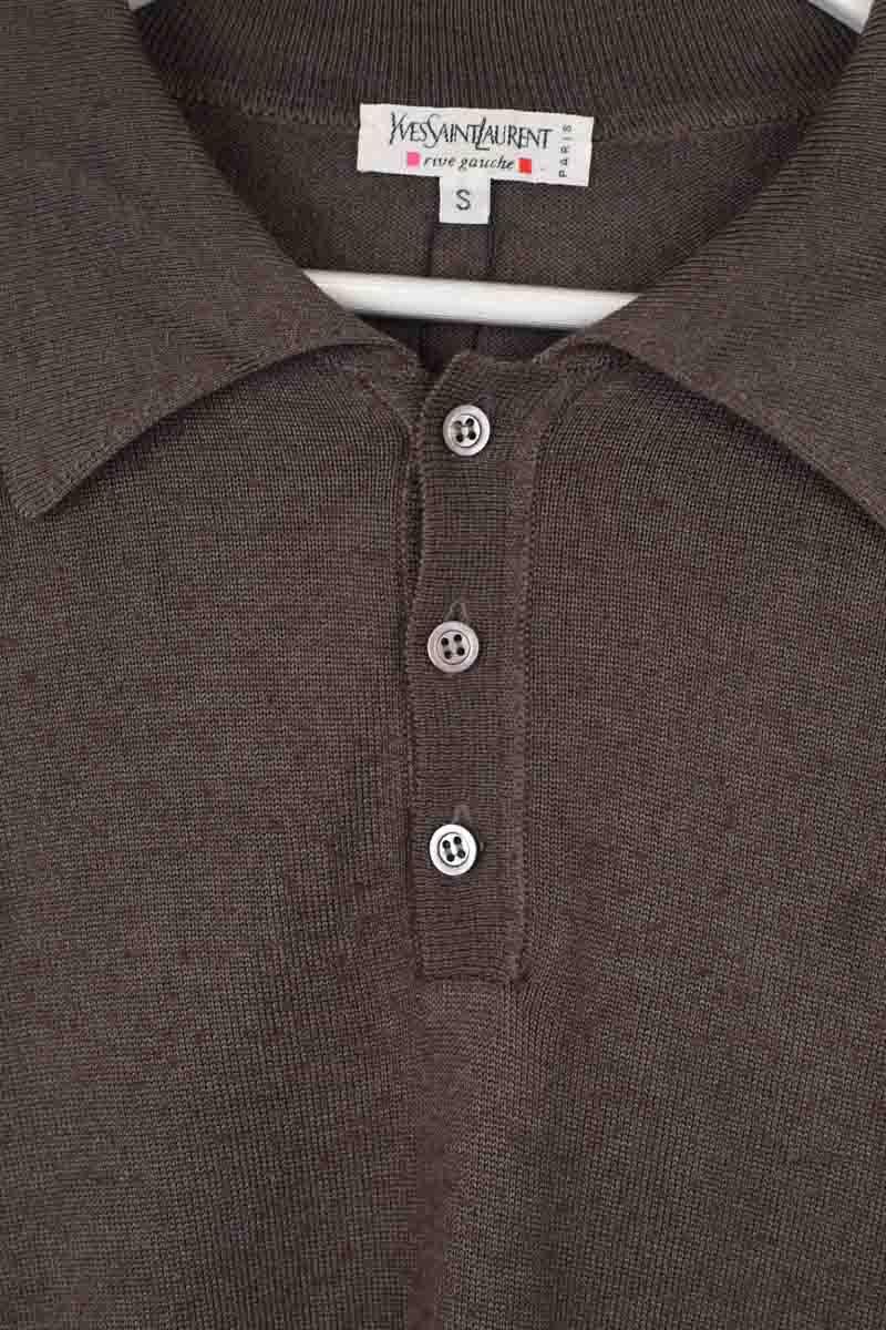Polo Saint Laurent  Gris