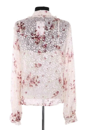 Blouse Lisa Beccaria Rose en Viscose