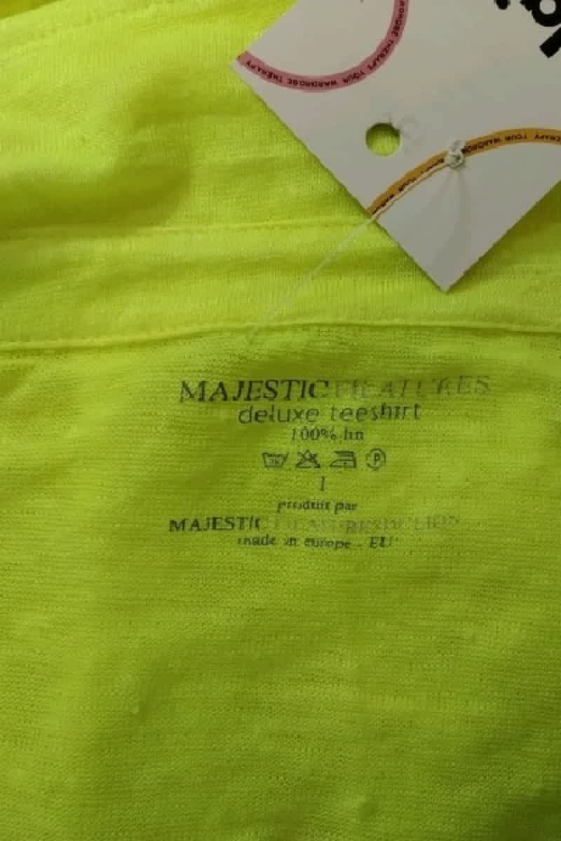 Mini Majestic Filatures  Jaune