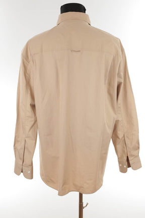 Chemise Gant  Beige