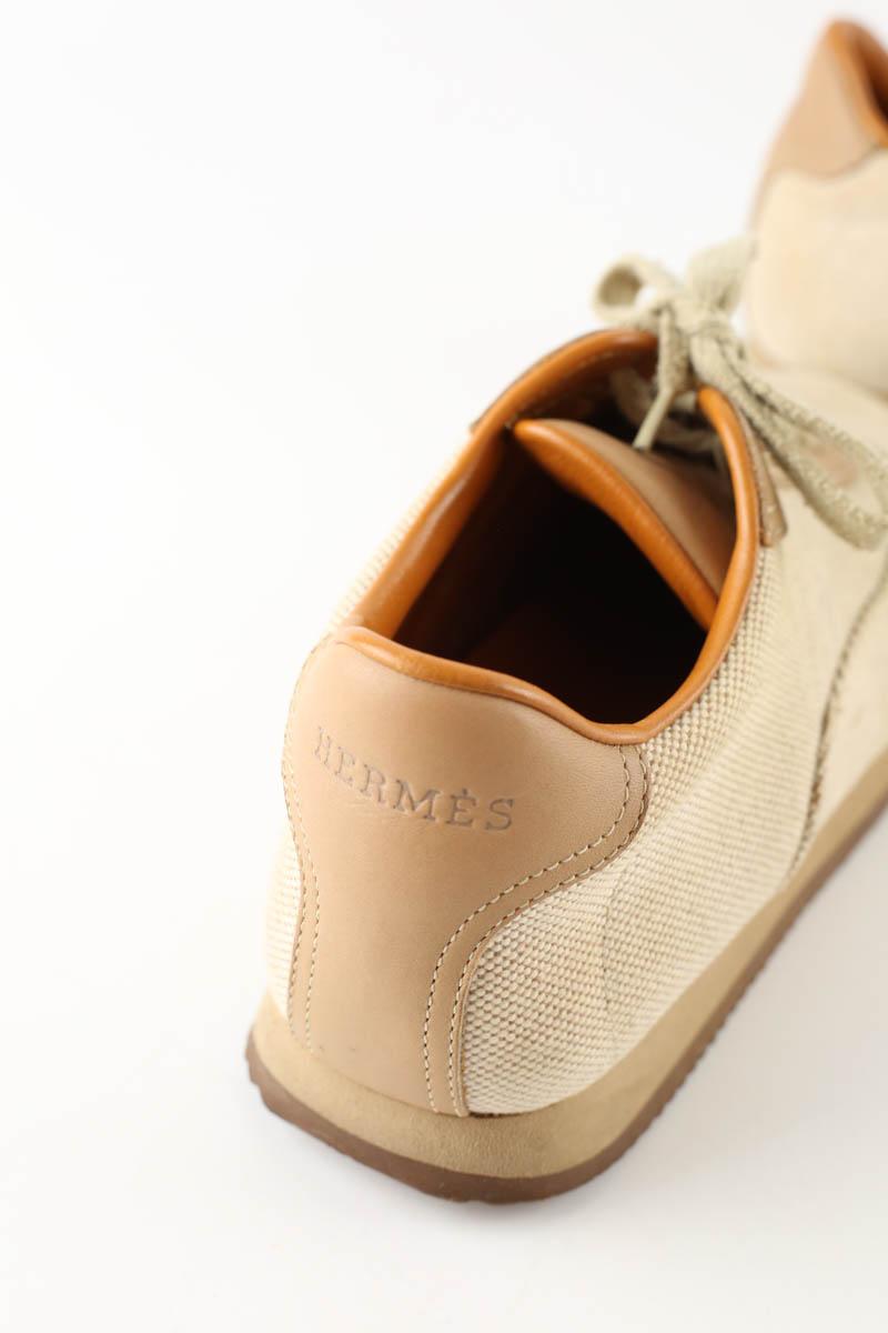 Baskets Hermès  Beige