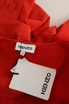 Mi-longueur Kenzo  Rouge
