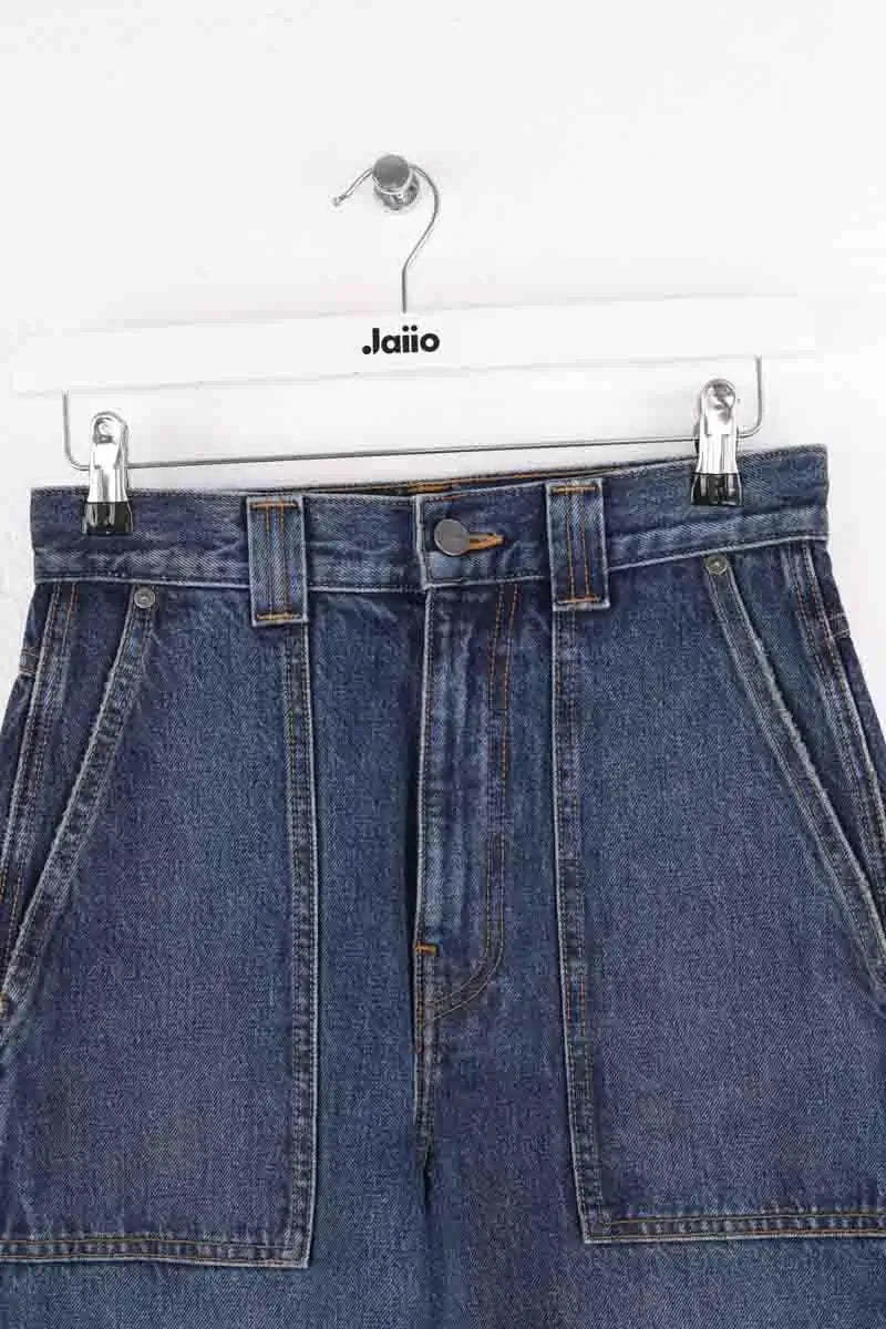 Jean Khaite Hewitt Bleu en Coton