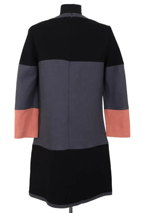 Robe See By Chloé Gris en Coton